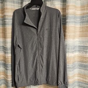 Travis Mathew Surfside Full-Zip Lightweight Jacket